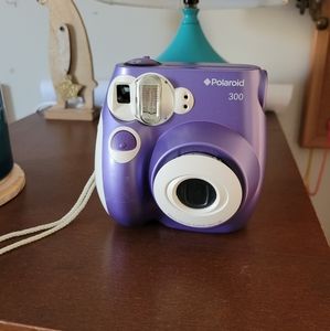 Polaroid 300 -purple